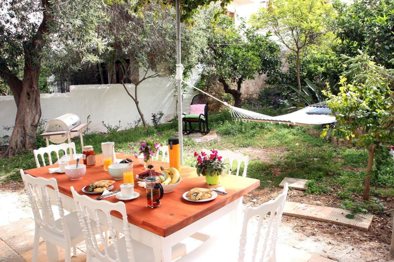 Spacious Townhouse Close To Chania Center Exterior photo